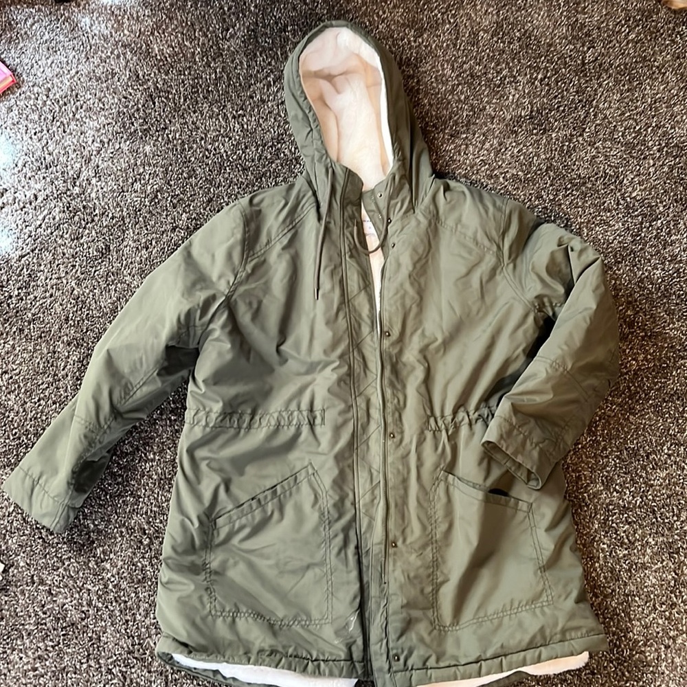Old Navy Coat. Green. Size XL